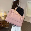 Elegante y versátil bolsa de viaje para viajes cortos, con un compartimento separado para artículos húmedos y secos, un compartimento para zapatos y un asa para facilitar su transporte, adecuada para actividades al aire libre, camping y fitness