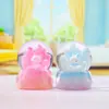 Celebridad de Internet Creativa Más Vendida Peluche Zorro Hada Bola de Cristal Caja Sorpresa Juguete de Moda Figura Decoración de Escritorio Decoración del Hogar
