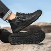 Zapatos Casuales de Comercio Exterior para Hombre, Nuevo Estilo para Hombre con Suela Suave para Conducir, Zapatos para Deportes al Aire Libre, Viajes, Senderismo y Montañismo, Talla Grande 4748