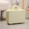 Fabricante Atacado Mini Pasta Mala 14 polegadas Mala Cosmética Bolsa de Viagem Bagagem Lembrança Armazenamento Caixa de Presente Logo
