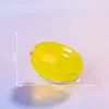 Simulación de paisaje en miniatura, bolsa sorpresa de frutas que brillan en la oscuridad, accesorios de decoración DIY con pegamento de crema temática de alimentos, figuras de resina para escritorio