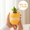 Serie Bálsamo de Piña Bálsamo Sólido Aromático Difusor de Aroma de Larga Duración Ambientador para Coche, Hogar y Baño con Aroma de Larga Duración