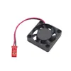 Ventilador de refrigeración para Raspberry Pi 4 Generación 3ª generación 2ª generación 3007 Integrado/Terminal dividido 5V compatible con 4B/3B con tornillos