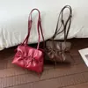 Bolsa Tote de Laço de Nicho Feminina 2026 Nova de Verão de Alta Qualidade com Alça Única Versátil para o Dia a Dia Bolsa de Ombro
