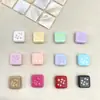 Cuentas de Goteo de Aceite Acrílicas DIY/Colgante para Bolso de Cadena de Teléfono Móvil Tocado Agujero Vertical Accesorios de Joyería Material Cuentas Sueltas Venta al Por Mayor
