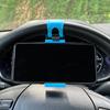 Clipe de celular para volante de carro suporte de celular para carro suporte de celular portátil para controle central de carro volante externo