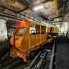 Vehículo Montado sobre Rieles con Motor Diésel a Prueba de Explosiones, Rendimiento Estable, Carrocería a Prueba de Polvo, Vehículo Montado sobre Rieles para Minería