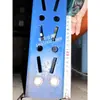 Nuevos Accesorios para Estanterías 55*47/80*60 Ocho Agujeros Invertidos Viga Vertical Tablero de Estantería Complemento Original para Estantería a Juego