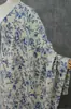 Tela Retro Europea Teñida en Hilo Floral Chaqueta Cortavientos Otoño e Invierno Moda Tela Jacquard Elegante Tela Decorativa para Cojín de Sofá