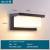 Lámpara de Pared Exterior Impermeable Transfronteriza con Sensor Infrarrojo de Cuerpo Humano para Patio, Balcón, Puerta, Diseño Simple y Creativo, Forma de Luna