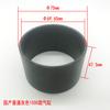 Accesorios para compresor de aire sin aceite Vaso cilindro camisa de acero bomba de aire de compresión silenciosa anillo de pistón de vacío Azulejo