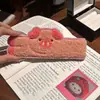 Presilhas de cabelo adesivas de desenho animado super fofas com tema de animal, longas, para meninas usarem para prender fios soltos ao lavar o rosto ou aplicar maquiagem, um presente