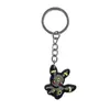 Fornecido diretamente pelo fabricante, Pingente de chave Pokémon Borracha macia de PVC Chaveiro de carro Decoração de festa DIY Presente