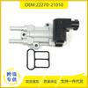 Adecuado para Toyota Corolla 1.5L Válvula de Control de Ralentí Motor de Ralentí 2227021011 22270-21010