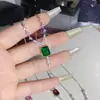 Versa Caperucita Roja Luz de Lectura Lujo Alto Set Alto Colgante Pequeño y Exquisito Chapado en Oro Forma de Y Plaza de Princesa Flor de Caramelo Diseño de Cubierta Trasera