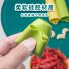 Artefacto de Silicona para Pelar Ajo con Fondo Sellado Gadget de Cocina Manual Multifuncional Pelador de Ajo Prensa de Ajo en stock