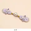 Botones Originales Nuevos de Estilo Chino Qipao con Perlas, Calabaza, Flor, Botones Tejidos a Mano, Botones Decorativos Exquisitos para Ropa