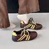 Zapatos Blancos Transpirables con Suelas Suaves Zapatos Argan 2026 Zapatos Deportivos para Correr para Hombres y Mujeres Parte Superior de Cuero Nuevo Estilo Otoño Zapatos de Entrenamiento Alemanes Casuales