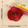 Duoku Logo Bordado Serie Flor de Ciruelo y Rosa Accesorios para Ropa Bolsas para Zapatos Parche Parche Etiqueta de Tela Parche de Tela Bordado