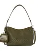 Design de Nicho Moda Casual Textura de Bolsa Bolinho Simples Nova Bolsa 2026 Primavera Bolsa Transversal de Ombro Único Feminina