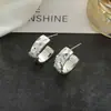 Brincos Geométricos de Alta Qualidade para Mulheres, Luxo Leve, Simples para o Dia a Dia, Brincos Atacado de Acessórios de Yiwu