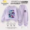 Moletom Infantil Kpop Demon Hunters Lumi Zoe Outono Novo Estilo Tops para Meninos e Meninas