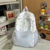 Mochila Nueva Estilosa Estilo Japonés Fresca Dulce Artística Linda Dibujos Animados para Estudiantes de Secundaria y Preparatoria, Mochila Ligera de Viaje