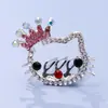 Tocado de corona para niños, corona de princesa con diamantes de imitación, peine para el cabello, regalo de cumpleaños para niña pequeña, accesorios para el cabello de bebé, peine, joyería