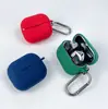 Para Funda de Auriculares Samsung Buds3 Hebilla Anticaída Simple Galaxy Buds 3 Pro Funda Protectora Suave Creativa
