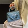 Bolsos Nicho Populares de Primavera y Verano para Mujer 2024 Nuevo Estilo Versátil Bolso Cruzado Ins Moda Mini Bolso Kelly