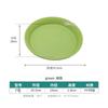 Vaso de Flores de Plástico Extra Grande e Alto, Vaso de Montanha Branco Verde Espesso, Controle de Raízes, Respirável, Vaso de Plantas Rosa Verde para Plantio, Atacado
