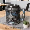Taza Nueva Militar 3D Transfronteriza Taza de Café de Resina Tema Militar Copa de Vino Conmemorativa Regalo