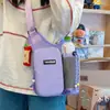 Bolso Bandolera Funcional Estilo Japonés con Esquema de Colores Vibrantes y Múltiples Bolsillos, Adecuado para Parejas para Compras Diarias y Viajes al Aire Libre