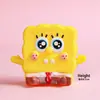 Figurinhas de desenho animado em PVC: Dragon Ball, Shin-chan, Esparta, Bob Esponja, Luffy, Decoração de bolo com ornamentos de Buda sentado em meditação