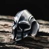 Anillo de serpiente punk retro europeo y americano lagarto perro faraón anillo abierto ajustable reemplazo exagerado masculino dominante femenino