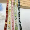 Cinta Estilo Étnico de 0.8 cm, Encaje de Moño Estilo Pastoral, Ropa, Accesorios para el Cabello, Sombrero, Decoración para Muñecas