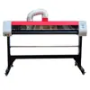 Máquina de Grabado Láser Hongcai Corte Completo Corte Medio Letreros Transparentes Papel Kraft Película Autoadhesiva Fabricación de Placas de Juego para Piso