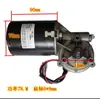 Somaxisaidesog Folha de Bordo Porta de Garagem 24V CC Motor Fudi Zhongtian Eletrônicos Motor de Limite Engrenagem