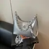 Bolso de Hombro Transfronterizo Elegante con Lazo 2026 Nuevo Bolso de Cadena para Mujer con Diseño Único, Bolso Cruzado de Hombro Único