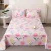 Sábanas de cama de algodón puro al por mayor personalizadas, pieza única, 100% algodón, adecuadas para dormitorios de estudiantes, camas individuales y uso infantil, ropa de cama para todas las estaciones