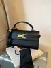Bolso de Mano Nuevo de Moda Transfronterizo Más Vendido para Mujer, Bolso Cuadrado Pequeño, Elegante y con Estilo de Alta Gama, Bolso de Hombro Cruzado