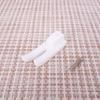 Venta al por mayor zhifoot T350 pie prensatelas engrosado de fondo blanco placa inferior máquina de coser industrial de cama plana con placa inferior de plástico con resorte