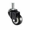 Accesorios para sillas giratorias elevables: base de cinco estrellas de acero, base de garra de plástico de nylon, base de disco, accesorios para taburete redondo