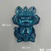 Gato de telha auspicioso colorido de Yunnan geladeira viagem comemorativo relações públicas presente decoração criativa vendas diretas da fábrica