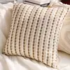 Funda de Almohada de Lujo Ligero Estilo Francés, Almohada Decorativa Simple Vintage para el Hogar, Almohada Decorativa para Sofá y Dormitorio, Funda de Cojín