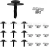 Adecuado para Chevrolet Buick Cadillac Kit de Tornillo y Tuerca U para Cubierta de Parachoques 11513599 11548270