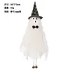 Decorações de Halloween Transfronteiriças Adereços para Festa do Festival Fantasma Oramentos Brancos de Bruxa Fantasma para Pendurar