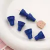 Cono de Helado Pintado Acrílico Cuentas Sueltas Pulsera de Cuentas Hecha a Mano DIY Accesorios para Collar Colgante Venta al por Mayor