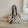 Elegante Bolso Xiaomi para Mujer 2026 Nueva Moda Bolso Tote de Lunares para el Trabajo y los Viajes Cotidianos Bolso de Hombro Casual con Personalidad Chic