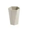 Set de Vasos para Cepillo de Dientes y Enjuague Bucal Rombo de Paja de Trigo para Hogar Pareja Taza Creativa Simple Escandinava